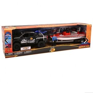Bass Pro Adventure Chevy and Boat Playset